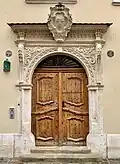 View of the portal
