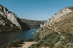 View of Vila Velha de Ródão