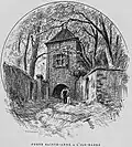 Porte Sainte-Anne illustrated by Joannès Drevet (1854–1940).