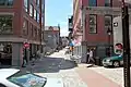 Wharf Street from Moulton Street (2012)