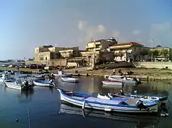View of the little harbour