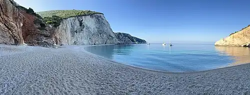 The beach in 2022.