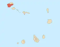 Location of Porto Novo
