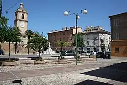 Porto San Giorgio plaza