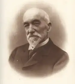Portrait of Alexandre Pourcel