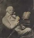 Portrait of French composer Bernard Jumentier, 1823