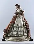 Portrait of Céleste-Rose Beauregard known as Rose Deschamps (1845-), actress