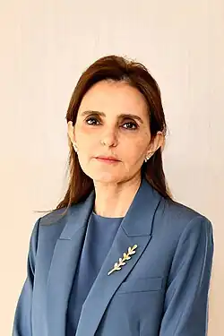 Portrait of Naziha Belkeziz