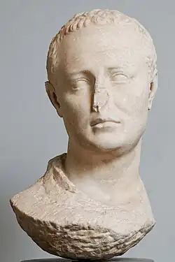 Hellenistic sculpture found at Koskinou