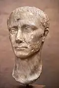 Bust in the Archaeological Museum of Corinth