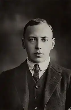 Portrait of Alfred Noyes, by Alexander Bassano, 1922
