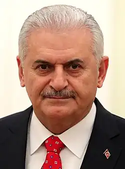 Binali Yıldırım, Special advisor to the President of Turkey and former Minister of Transport, Maritime and Communication
