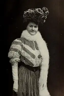 Portrait of Ellen Glasgow, by Aimé Dupont