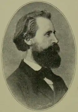 Portrait of Emil Weilshauser