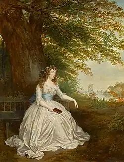 Portrait of Emily Shakespear