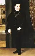 Anonymous, Francesco III Gonzaga, circa 1545, private collection