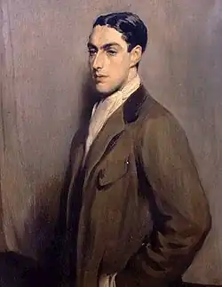 Sir Frank Meyer, 2nd Baronet, ca 1910