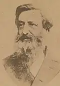 Photograph of Booth, c.1870