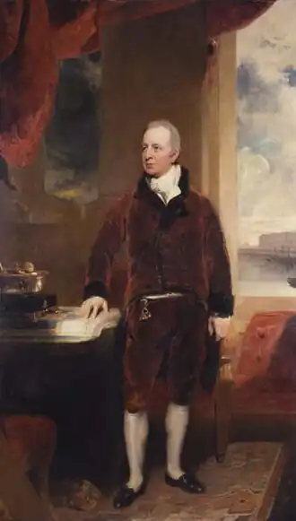 Portrait of George Hibbert, 1811