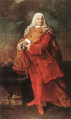 Antonio Renier, Provveditore Generale da Mar (1773-1776), brother of the doge Paolo Renier