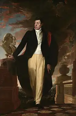 Portrait of the Marquis de Lafayette, 1826