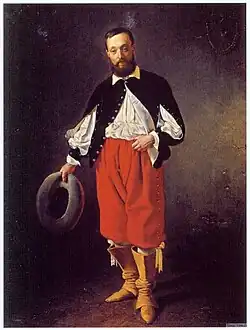 Matvey Bibikov&nbsp;[ru], 1843; Tretyakov Gallery