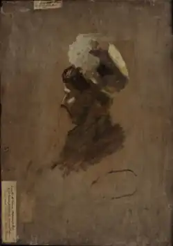 Study of Mrs. Fairman Rogers (1879) by Thomas Eakins