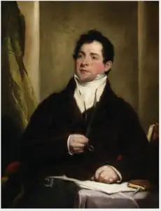 Portrait of Thomas Moore by Martin Archer Shee