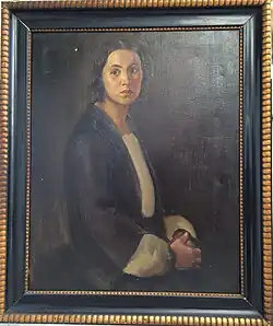 Portrait of Vukosava Bešević