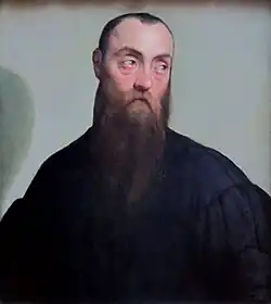 Portrait of a Bearded Man