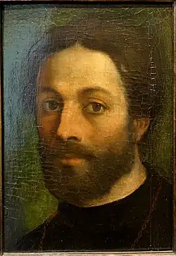 Portrait of a Man (c. 1516) by Sebastiano del Piombo