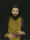Portrait of a Sephardic Jew, c. 1900