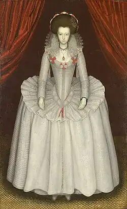 Portrait of a Woman, probably Ann Finch, Lady Twysden, 1610
