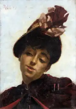 Portrait of a Young Woman