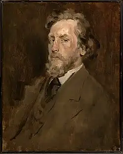 Portrait of a Man (1875), oil on canvas, 24 x 19 in. (61 x 48.3&nbsp;cm), Clark Art Institute