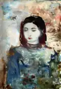 Portrait of a woman, 1995