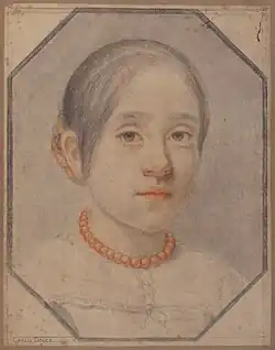 Portrait of the Artist's Daughter