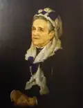 Portrait of the M. Raevska-Ivanova