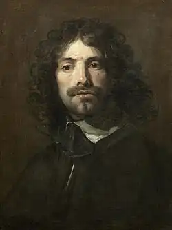 self portrait of Dobson