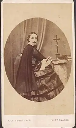 Maria Springer ca 1872