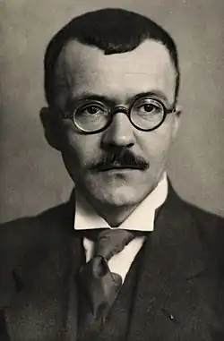 Portrait of Arnulf Øverland (1889-1968)