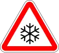 Ice or snow