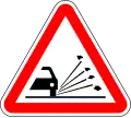 Loose chippings