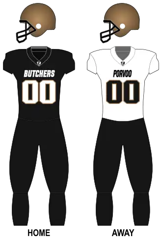Porvoo Butchers uniforms