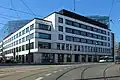 The Posejdon Center office building at 60 Independence Avenue.