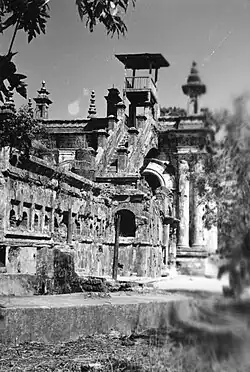 Akyab Mosque in 1945
