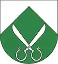 Coat of arms of Postřižín