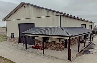 Post-frame shop