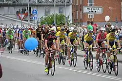 The race in Hadsund