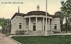 U.S. Post Office, Waterville, Maine, 1911